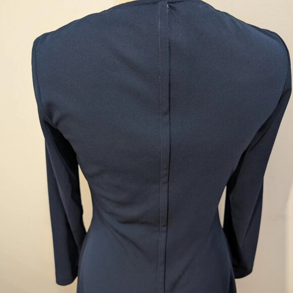 1970s Julie Miller of California Long Sleeve Maxi Dress - Picture 5 of 7